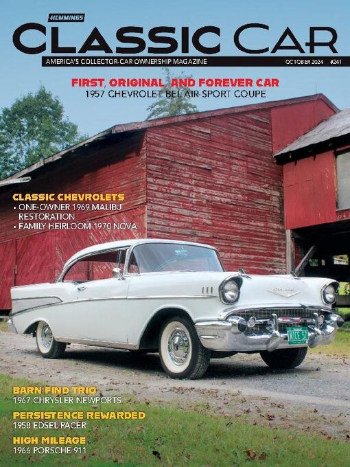 Title details for Hemmings Classic Car by American City Business Journals_Hemmings - Available